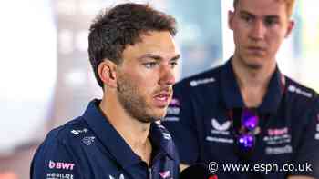 Gasly brushes off impact of Alpine turnover