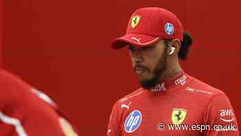 Amid growing pains at Ferrari, will Hamilton win in F1 again?