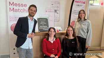 Berufsmesse in Neufahrn: Mit einem „Like“ zum Traumberuf