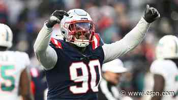 Pats' Barmore cleared to resume football activity