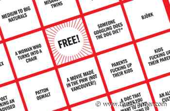 Let's Play SIFF Bingo!