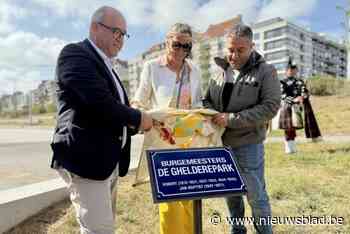 Nieuw landschapspark in Heist is eerbetoon aan bekende ‘burgemeestersfamilie’ De Gheldere