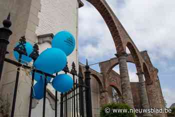 Wie hing Waarschoot vol blauwe ballonnen? “Wij bestaan 15 jaar en iedereen mag dat mee komen vieren”