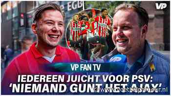PSV-fans hunkeren naar 'terechte' titel: 'Veel mooier voetbal, meer van genoten'