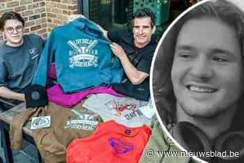 Fred (52) start kledinglijn voor verongelukte zoon Luca (21): “De slagzin was snel gevonden: ‘Leef groots, maar blijf jezelf’”