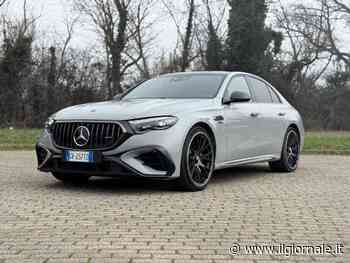 Mercedes-AMG E 53 Hybrid 4MATIC+: potenza, lusso e sportività in una berlina tuttofare