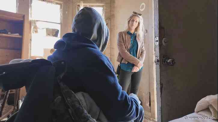 Blind Baton Rouge tenant leaves deplorable home, still looking for permanent solution