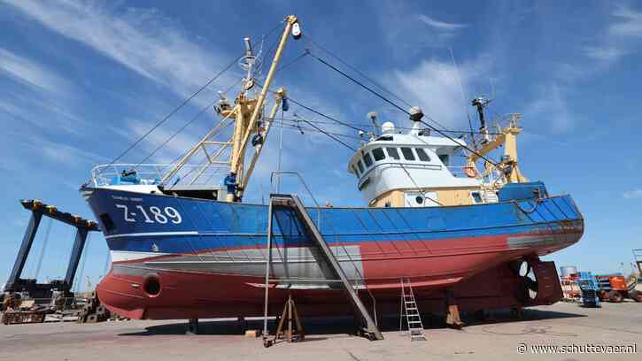 Weekendje knippen en scheren voor Z-189 Cornelis Gerrit