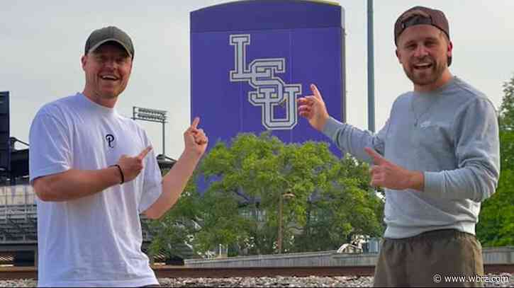 British TikTok duo Josh & Jase arrive in Baton Rouge after touring Louisiana, trying Cajun food