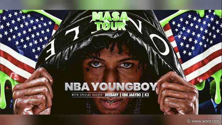 NBA YoungBoy coming to Louisiana - Ticket information here!