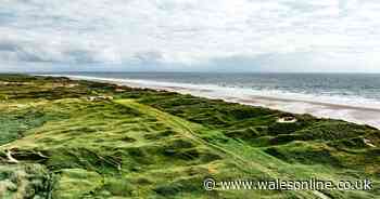 Police 'concern' over multiple sightings of naked man at Welsh beauty spot