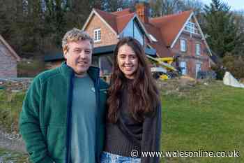 Helen Skelton's Welsh home renovation almost ends in disaster as couple admit it almost broke them