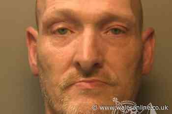 After beating his partner this violent bully said he couldn't call an ambulance