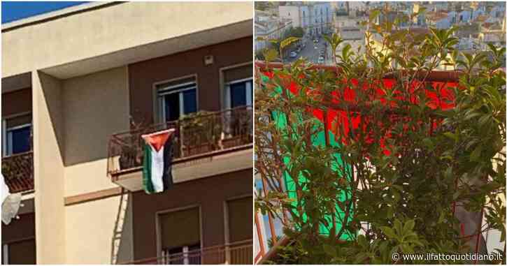 “La polizia a casa per farci togliere la bandiera palestinese? Una sensazione spiacevole”: il racconto della famiglia di Polignano
