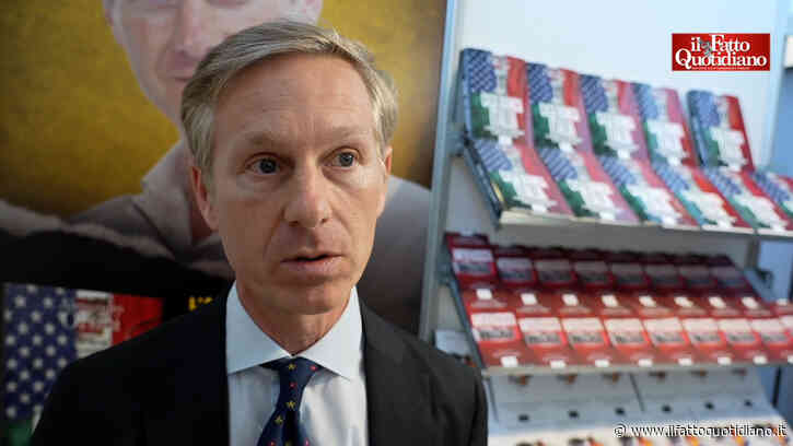 “L’Italia stato satellite degli Usa, con Meloni è auto evidente”: Orsini presenta il libro al Salone di Torino