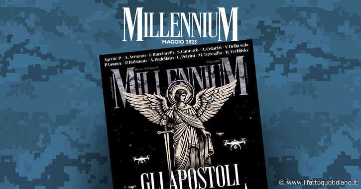Millennium, arriva negli store online e nelle librerie il numero sui nuovi apostoli della tecnoguerra