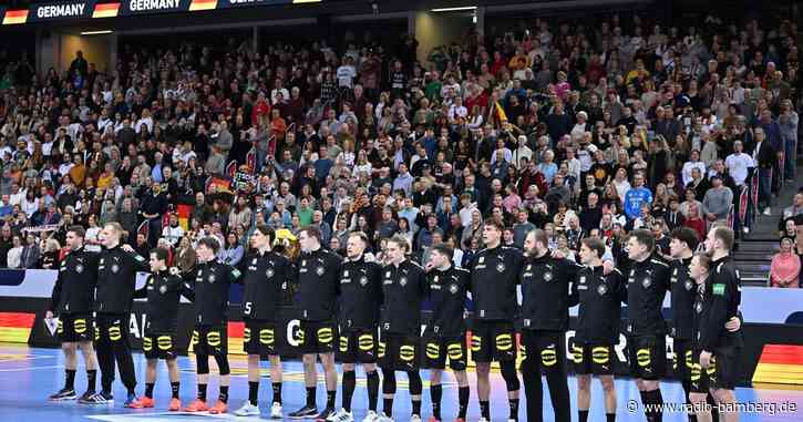 Schweres EM-Programm für deutsche Handballer