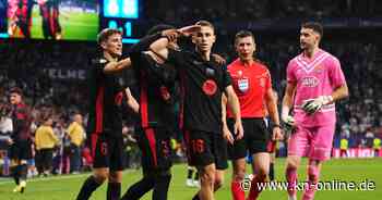 Barça gewinnt Stadtderby und Meisterschaft - Unfall überschattet Sieg