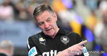 Handball-EM: Schwere Gegner für DHB-Team