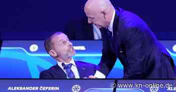 Eklat bei FIFA-Kongress: Europa-Delegierte nicht auf Podium – Protest gegen Infantino