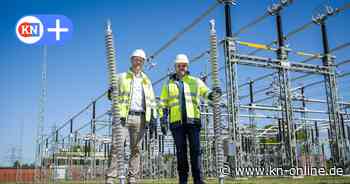 Audorf-Kiel: Tennet saniert Höchstspannungsleitung