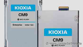 Kioxia CM9 SSD: BiCS8-Flash ermöglicht 61 TB und 3,4 Millionen IOPS