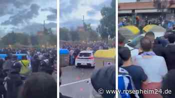 Auto fährt in Barcelona in Menschenmenge – Mehrere Verletzte