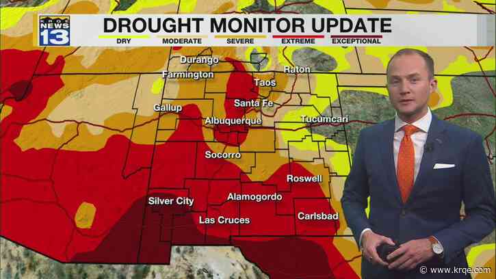 Calmer weather returns across New Mexico Friday