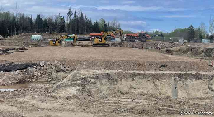North Bay's new twin-pad rink is on time and on budget