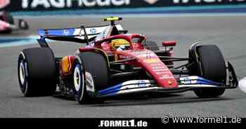 Lewis Hamilton: Bockiger Ferrari braucht ein breiteres Arbeitsfenster