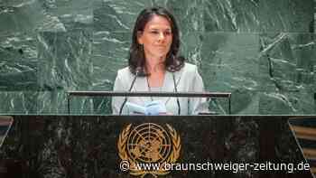 So schlug sich Annalena Baerbock bei der UN-Vollversammlung