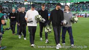 VfL Wolfsburg in Gladbach: Keine Abschiedsminuten für die Abgänge