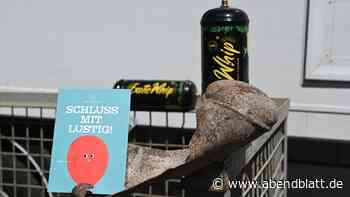 Explosionsrisiko: So groß ist die Gefahr durch Lachgas-Flaschen