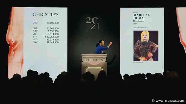 Marlene Dumas’s Record-Breaking Sale Is a Win for Women Artists—But the Market Still Has More Work to Do