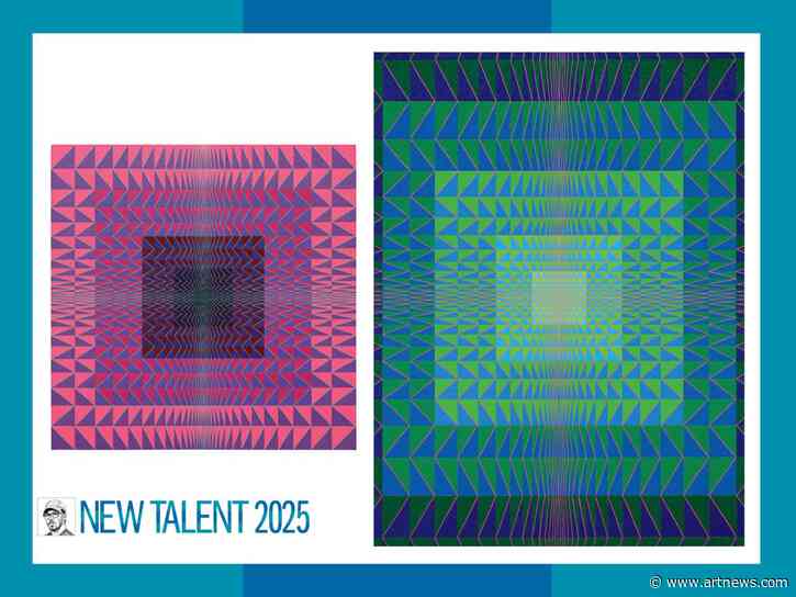 Brooklin A. Soumahoro Merges Op Art with African Patterns