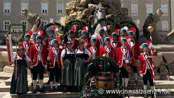 Tradition in Mühldorf: Schäffler starten 2026 ihre erste eigene Tanzsaison