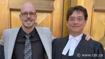 Calgary pastor known for library drag protests is back in jail after courthouse rally