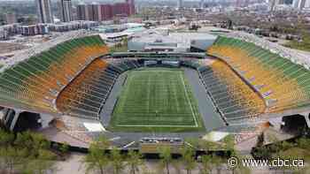 Football field at Commonwealth Stadium now named Play Alberta Field