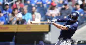 Brandon Lowe powers Rays past Blue Jays 8-3