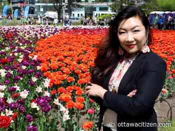Meet the designer behind the blooms of Ottawa’s Tulip Festival