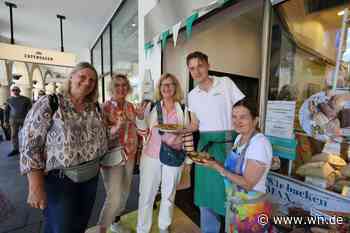 Gratis-Schnittchen, teure Juwelen – und ein ganz besonderer Ehrengast