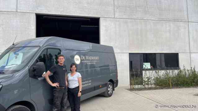 Van vervuilde site naar duurzaam KMO-park: La Brique verwelkomt eerste bedrijven zoals schrijnwerkerij De Waerhert