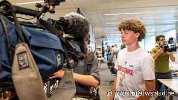 Vier Latijn Sint-Michielscollege neemt redactie nws.nws.nws over: “Zelf mee items gemaakt”