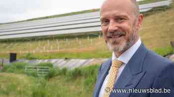 Karl, zoon van Fernand Huts, is pas CEO van Indaver en pakt al meteen uit met park van 32.000 zonnepanelen