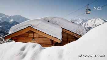 Früher residierte der Luxus am Genfersee – heute thront er auf 1800 Metern Höhe