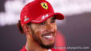 Hamilton: Judge me after a few years at Ferrari, not half a season
