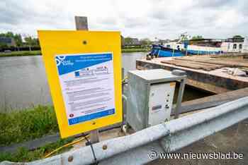 Landbouwers kunnen tijdens droogte opnieuw water oppompen uit kanaal in Moerbrugge