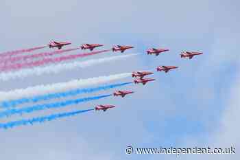 MP claims Red Arrows could crash thanks to solar farms