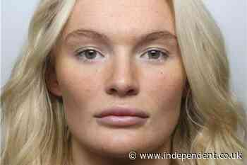 A driver inhaled ‘hippy crack’ at the wheel. Seconds later, she ran over a pedestrian