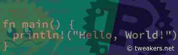 .Geek - Programmeertaal Rust is tien jaar oud